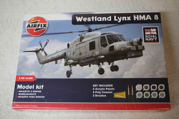 AIR50112 - Airfix - 1/48 Westland Lynx HMA 8 Starter Set (Discontinued)