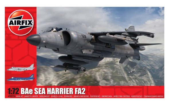 AIRA04052A - Airfix - 1/72 BAe Sea Harrier FA2