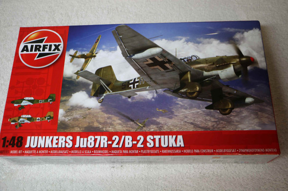 AIRA07115 - Airfix - 1/48 Ju87R-2/B-2 Stuka
