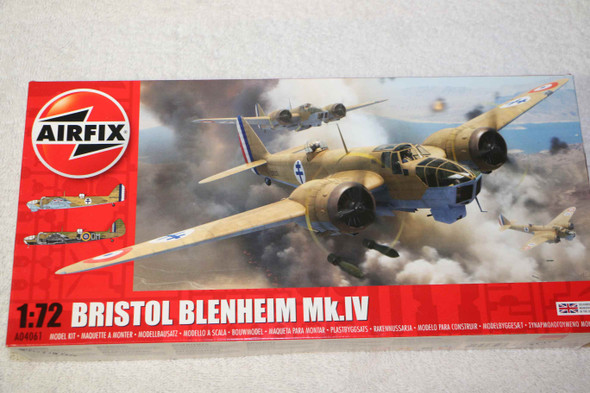 AIRA04061 - Airfix - 1/72 Bristol Blenheim Mk.IV