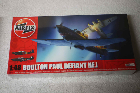 AIRA05132 - Airfix - 1/48 Boulton-Paul Defiant NF.1