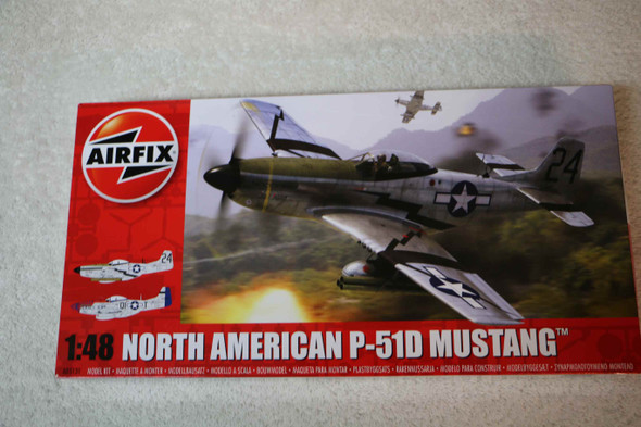 AIRA05131 - Airfix - 1/48 P-51D Mustang (Discontinued)