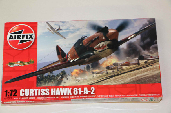 AIR01003A - Airfix - 1/72 Curtiss Tomahawk Mk.IIB (Discontinued)