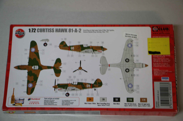 AIR01003A - Airfix - 1/72 Curtiss Tomahawk Mk.IIB (Discontinued)