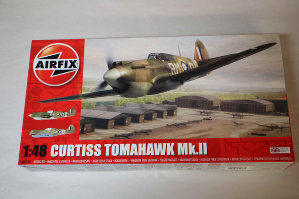 AIRA05133 - Airfix - 1/48 Curtiss Tomahawk Mk.II NEW TOOL 2017 (Discontinued)