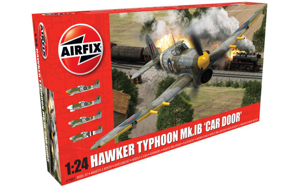 AIR19003 - Airfix - 1/24 Typhoon Mk.IB Car Door""