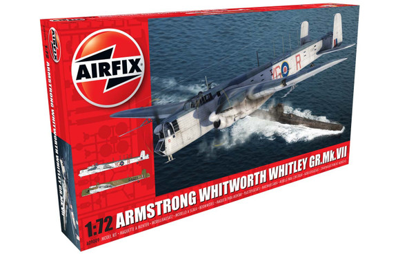 AIRA09009 - Airfix - 1/72 A.W. Whitley GR.Mk.VII *New 2016 (Discontinued)