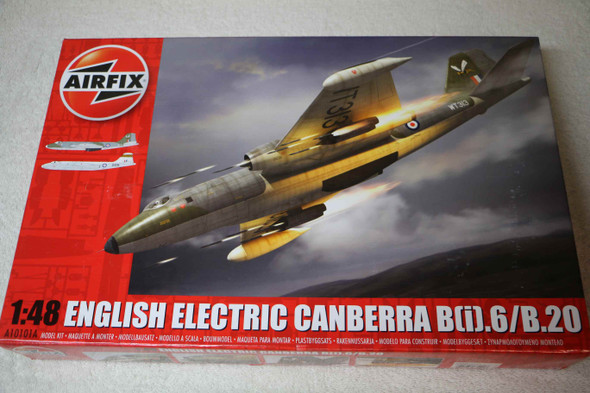 AIRA10101A - Airfix - 1/48 E.E. Canberra B.6/B.20