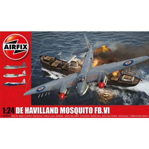 航空機・ヘリコプター AIRFIX DeHavilland Mosquito FB VI 1:48 Airfix 1/48 Mosquito FB.VI, by Stephen Young
