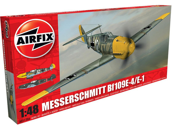 AIRA05120A - Airfix - 1/48 Bf 109E-1/E-4