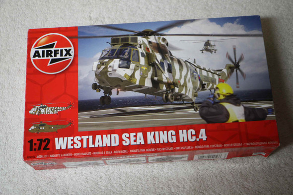 AIRA04056 - Airfix - 1/72 Westland Sea King HC.4 NEW TOOL 2015
