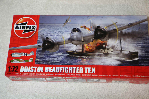 AIR04019 - Airfix - 1/72 Beaufighter TF.X NEW TOOL 2015 (Discontinued)