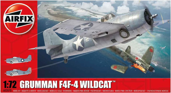 AIRA02070 - Airfix - 1/72 F4F-4 Wildcat (Discontinued)