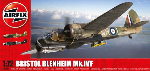 AIRA04017 - Airfix - 1/72 Bristol Blenheim Mk.IV New Tool 2015