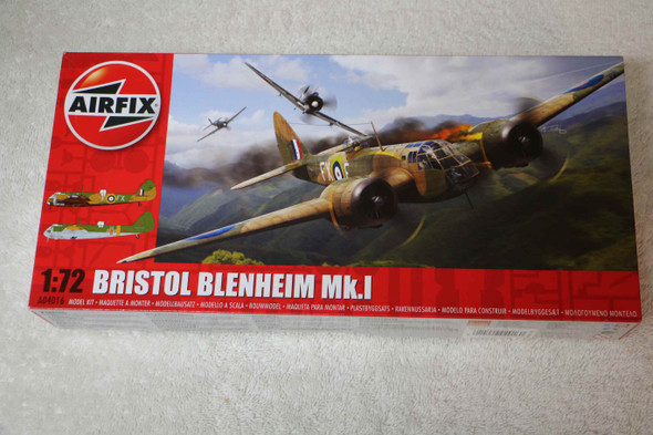 AIRA04016 - Airfix - 1/72 Bristol Blenheim Mk.I