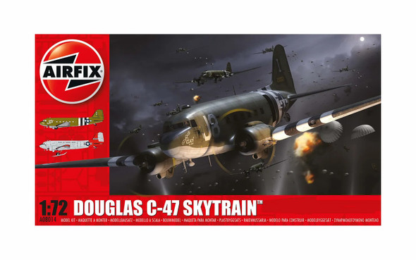 AIRA08014 - Airfix - 1/72 Douglas C-47 Skytrain *new tool*