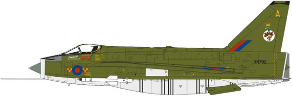 AIRA04054A - Airfix - 1/72 English Electric Lightning F.2A