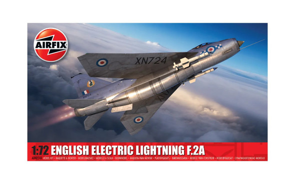 AIR09178 - Airfix - 1/48 EE Lightning F-2A/F6