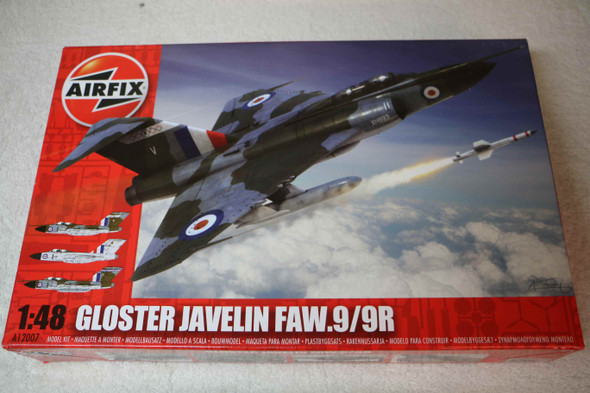 AIRA12007 - Airfix - 1/48 Gloster Javelin FAW 9/9R