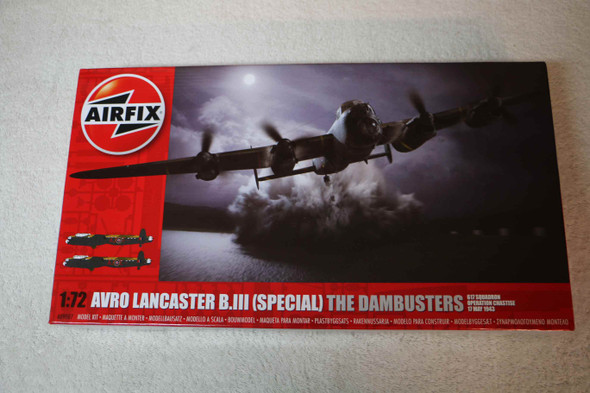 AIRA09007 - Airfix - 1/72 Royal Airforce Avro Lancaster B.III (Special) Dambusters 627 Squadron
