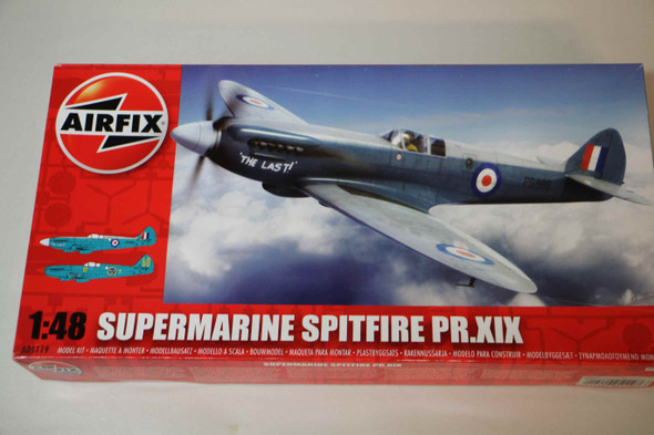 AIRA05119 - Airfix - 1/48 Spitfire PR.XIX (Discontinued)