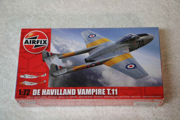 AIRA02058 - Airfix - 1/72 Vampire T.11