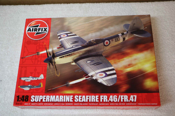 AIR06103 - Airfix - 1/48 Seafire FR.46/FR.47