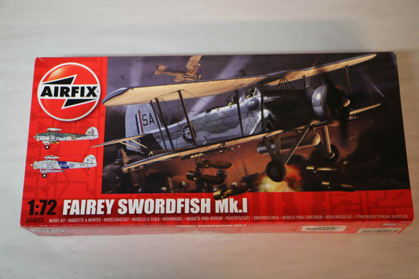 AIRA04053 - Airfix - 1/72 Swordfish Mk.I (New Tool) (Discontinued)