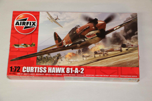 AIRA01003 - Airfix - 1/72 Curtis Hawk 81-A-2 (Discontinued)