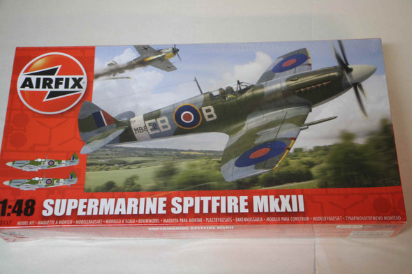 AIR05117 - Airfix - 1/48 Spitfire Mk.XII (Discontinued)