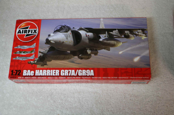 AIRA04050 - Airfix - 1/72 Harrier GR.7a/GR.9a