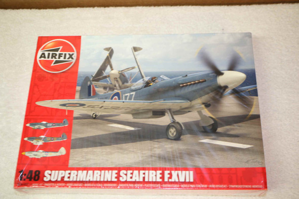 AIR06102 - Airfix - 1/48 Seafire F.XVII (Discontinued)