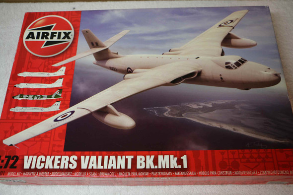 AIRA11001 - Airfix - 1/72 Vickers Valiant BK.Mk.1