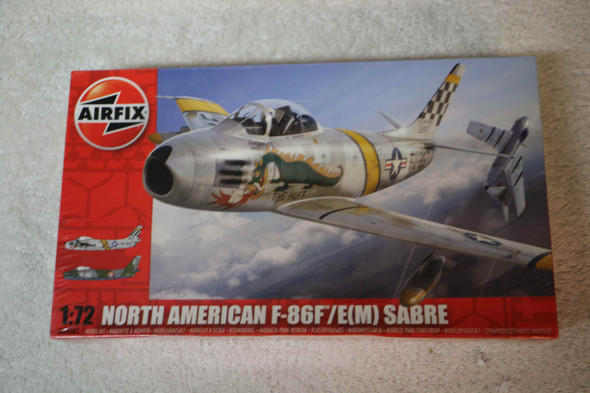 AIR03082 - Airfix - 1/72 F-86F/E(M) Sabre (Discontinued)