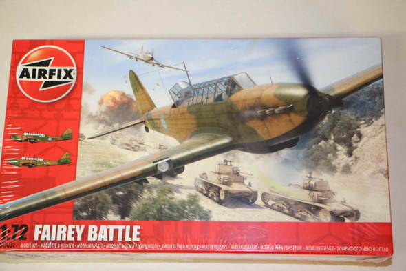 AIRA03032 - Airfix - 1/72 Fairey Battle (Discontinued)