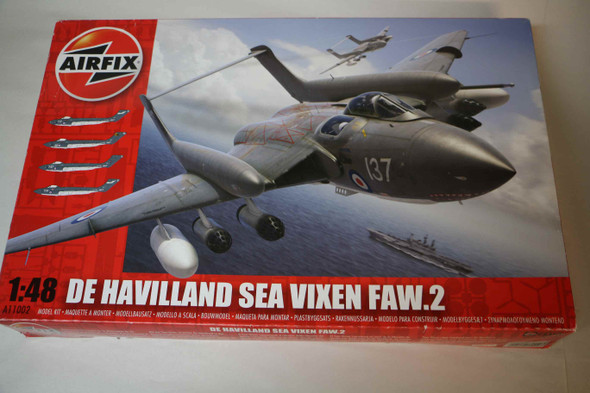 AIRA11002 - Airfix - 1/48 De Havilland Sea Vixen FAW.2 (Discontinued)