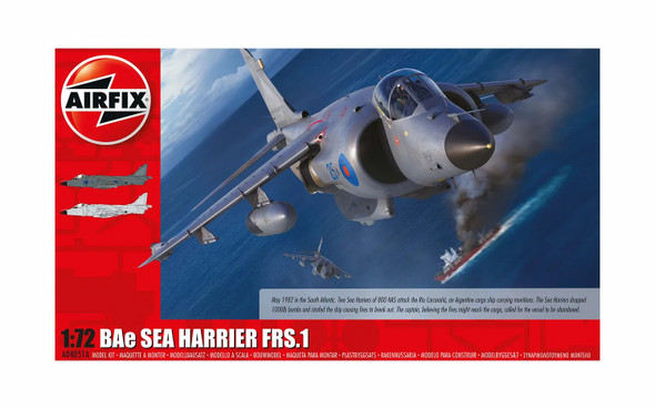 AIRA04051A - Airfix - 1/72 BAe Sea Harrier FRS.1