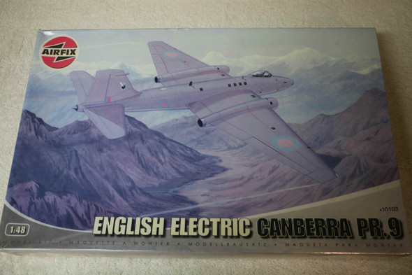 AIRA10103 - Airfix - 1/48 EE Canberra PR.9 (Discontinued)