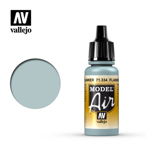 VLJ71334 - Vallejo - Model Air: Flanker Light Blue - 17mL Bottle - Acrylic / Water Based - Flat