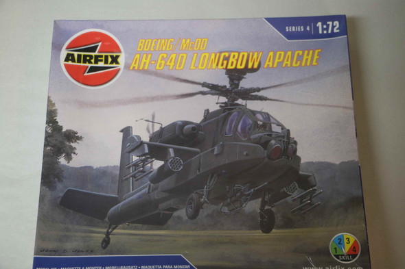 AIR04044 - Airfix - 1/72 Boeing/McDo AH-64D Longbow Apache