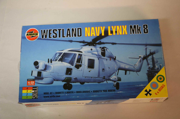 AIR03063 - Airfix - 1/72 Westland Navy Lynx Mk.8 (Discontinued)