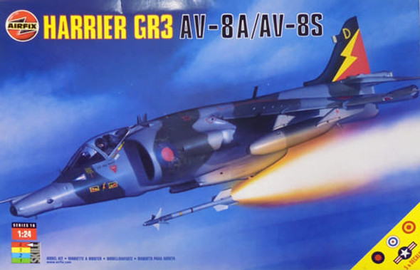 AIR18003 - Airfix - 1/24 Harrier GR3 AV-8A/AV-8S