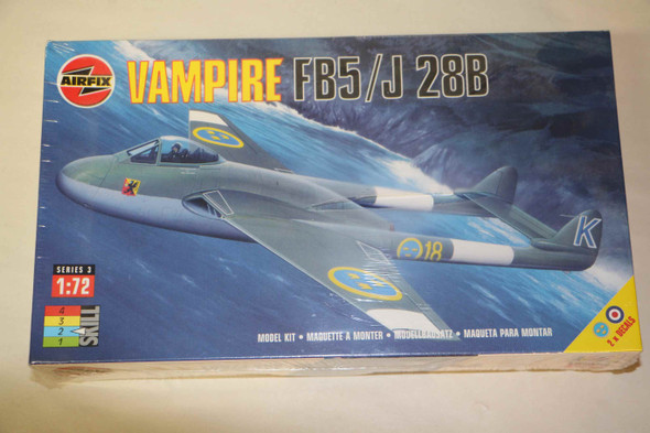 AIR03064 - Airfix - 1/72 Vampire FB5/J 28B