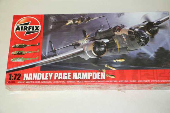 AIRA04011 - Airfix - 1/72 Handley Page Hampden (Discontinued)