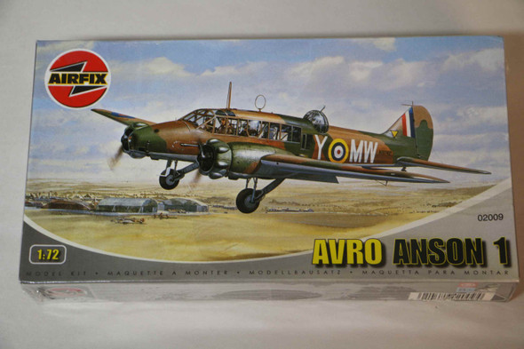 AIRA02009 - Airfix - 1/72 Avro Anson I