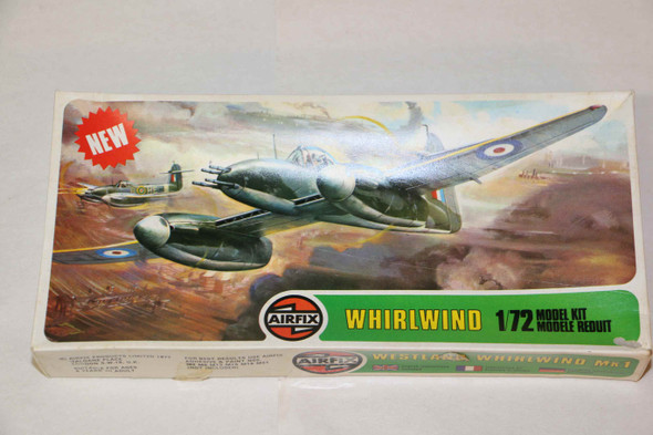 AIR02064 - Airfix 1/72 Westland Whirlwind Mk1