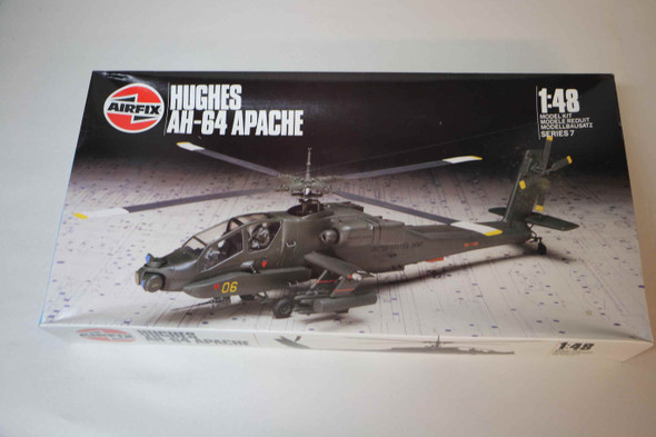 AIR07101 - Airfix 1/48 Huges AH-64 Apache (Discontinued)