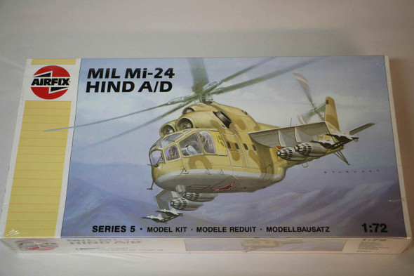 AIR05023 - Airfix - 1/72 MIL MI24 HIND (Discontinued)