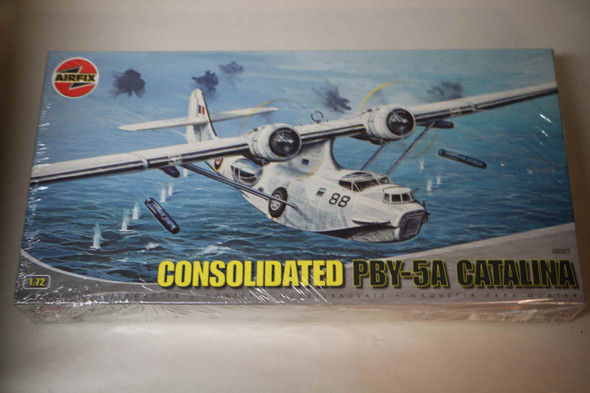 AIR05007 - Airfix - 1/72 Consolidated PBY-5a Catalina