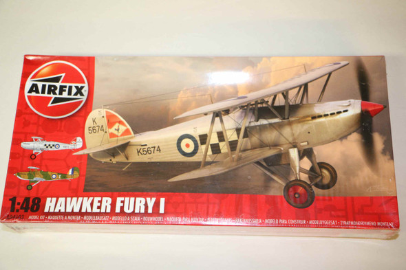 AIRA04103  - Airfix - 1/48 Hawker Fury I
